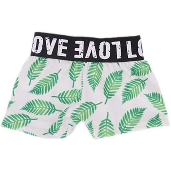 Badeshorts für 46 cm große Puppen – sicheres und farbenfrohes Kostümzubehör