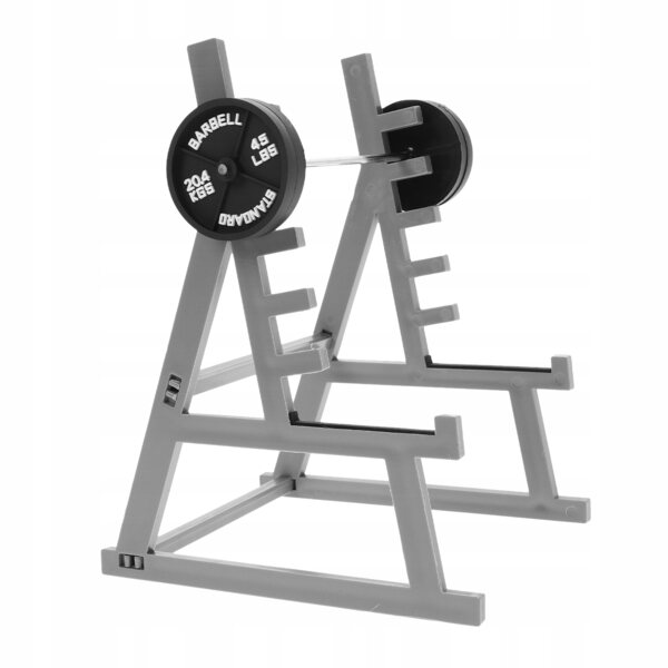 Mini set fitness con bilanciere e supporto per casa delle bambole, nero 15,5 cm