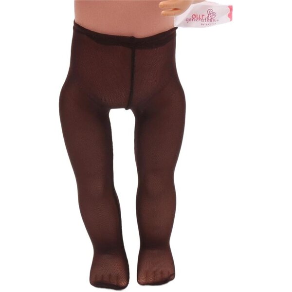 Collant Marroni per Bambole 46 cm – Leggings Uteruik Accessori Costume Bambini