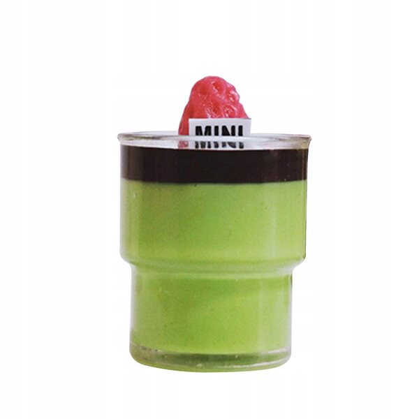Modello miniaturizzato 1:6 e 1:12 di kubek con mousse in resina ecologica