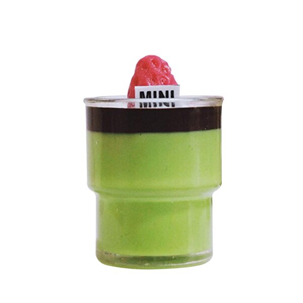Modello miniaturizzato 1:6 e 1:12 di kubek con mousse in resina ecologica
