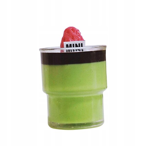 Modello miniaturizzato 1:6 e 1:12 di kubek con mousse in resina ecologica