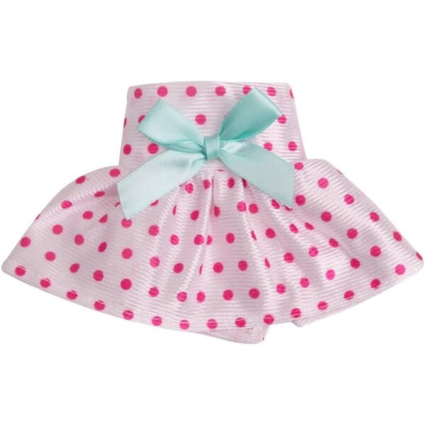 3er-Set Weihnachtskleidung für Puppen 15-17 cm. Festliches Kostümzubehör