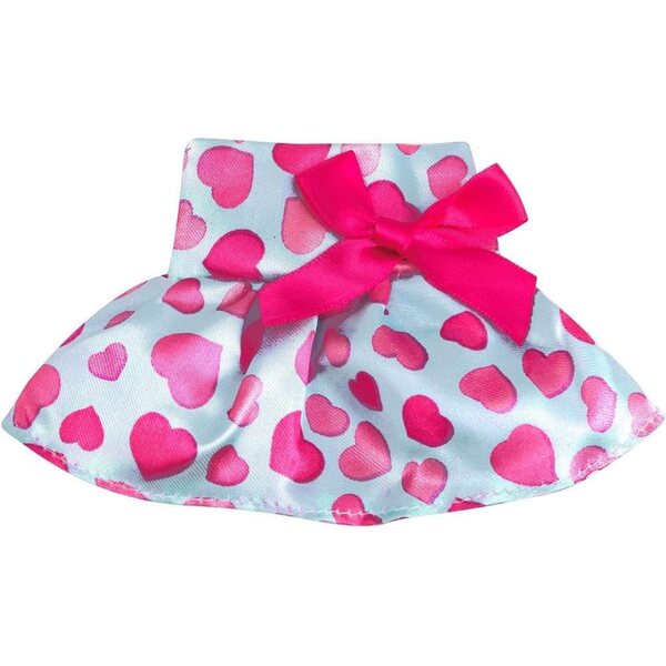3er-Set Weihnachtskleidung für Puppen 15-17 cm. Festliches Kostümzubehör