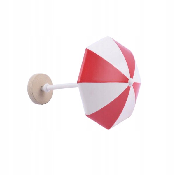Mini parasol decorativo per casa delle bambole in plastica fai-da-te