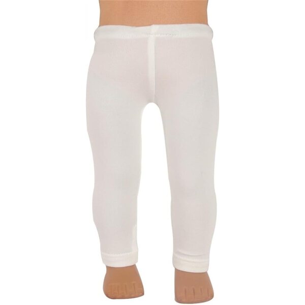 Pantaloni bianchi per bambole americane 46 cm - Abbigliamento casual Uteruik