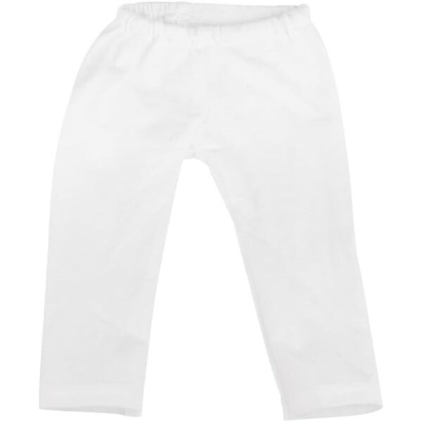 Pantaloni bianchi per bambole americane 46 cm - Abbigliamento casual Uteruik