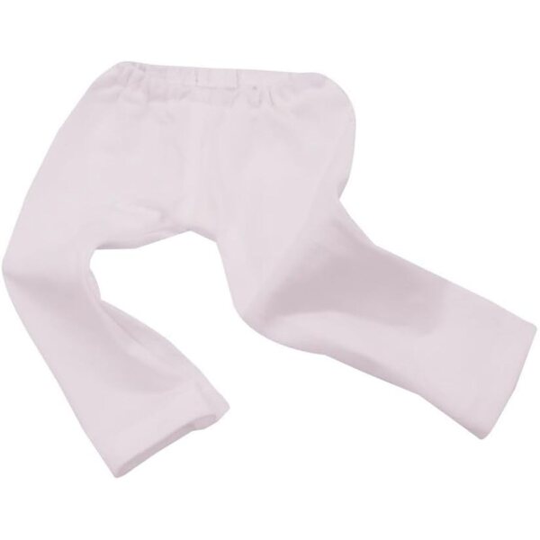 Pantaloni bianchi per bambole americane 46 cm - Abbigliamento casual Uteruik