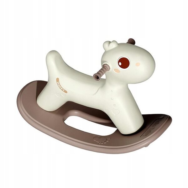 Ein Schaukelpferd mit großem Sitz, ein perfektes Geschenk für Kinder ab 3 Jahren