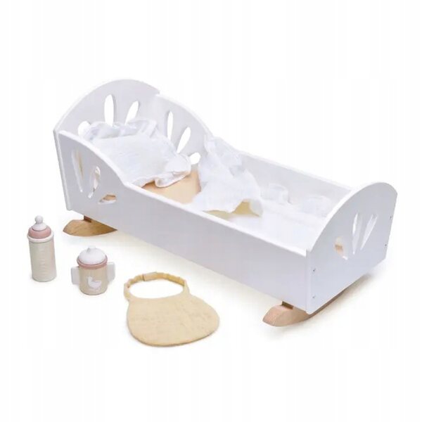 Kołyska dla lalek z akcesoriami Tender Leaf Toys