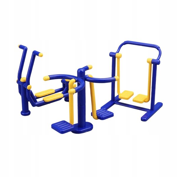 Miniatura attrezzatura fitness per casa delle bambole 1:12 e 1:18, 3 pezzi