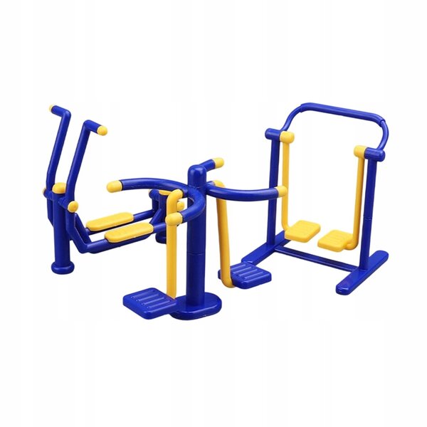 Miniatura attrezzatura fitness per casa delle bambole 1:12 e 1:18, 3 pezzi