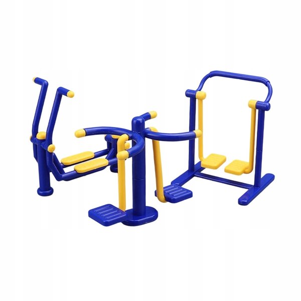 Miniatura attrezzatura fitness per casa delle bambole 1:12 e 1:18, 3 pezzi
