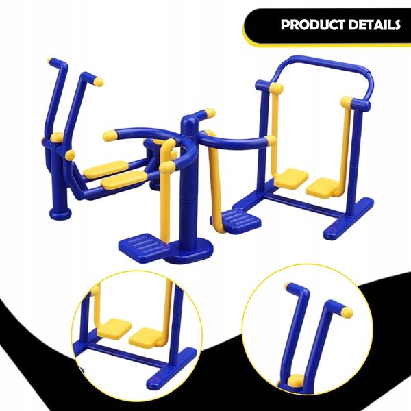 Miniatura attrezzatura fitness per casa delle bambole 1:12 e 1:18, 3 pezzi