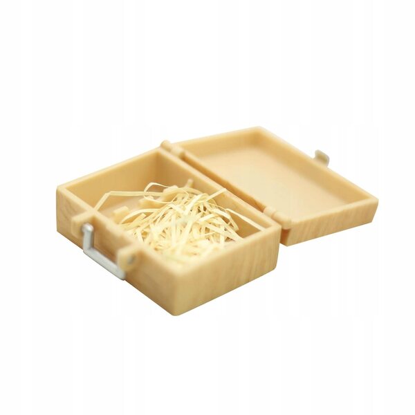 1:12 Miniatur-Set für Süßigkeiten und Partydekorationen ohne Glas für Puppenhäuser