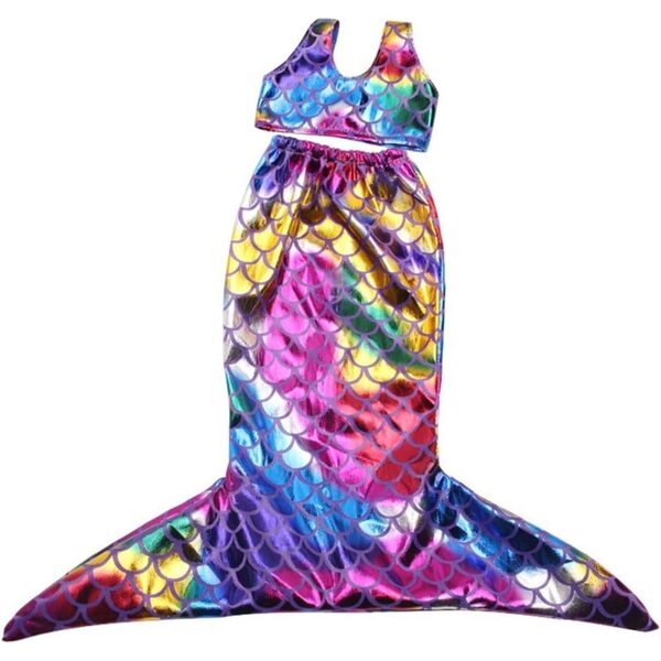 Costume da bagno da sirena per bambole americane 46 cm - Abito casual Uteruik