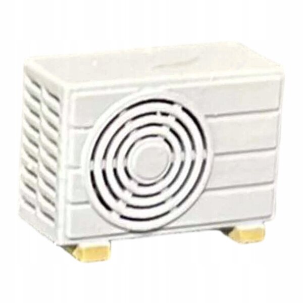 Miniatura climatizzatore 1:64 per diorami e modellismo, stile realistico A