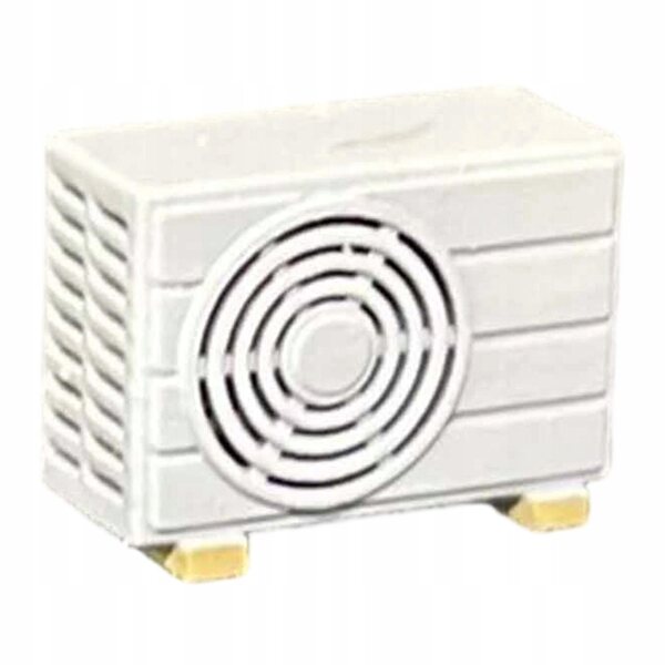 Miniatura climatizzatore 1:64 per diorami e modellismo, stile realistico A