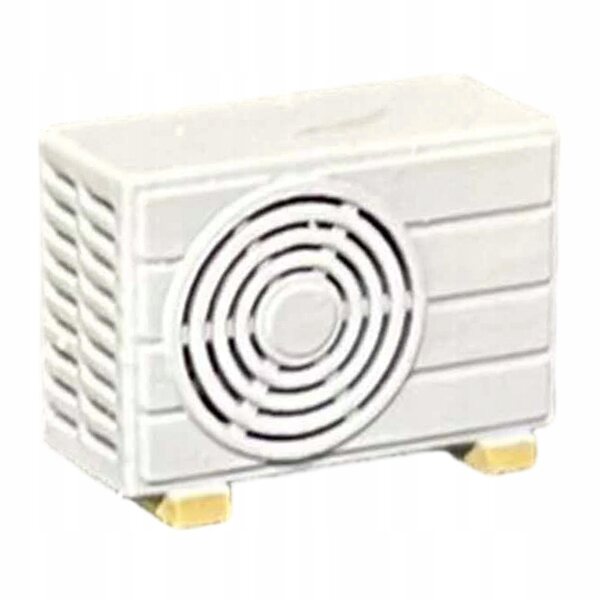 Miniatura climatizzatore 1:64 per diorami e modellismo, stile realistico A