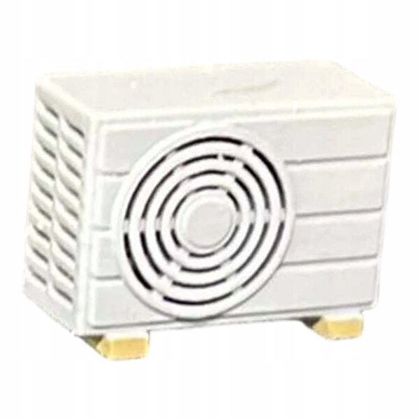 Miniatura climatizzatore 1:64 per diorami e modellismo, stile realistico A