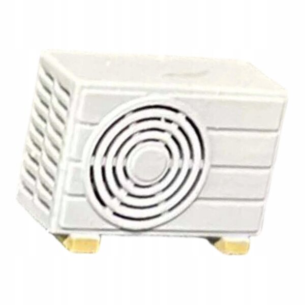 Miniatura climatizzatore 1:64 per diorami e modellismo, stile realistico A