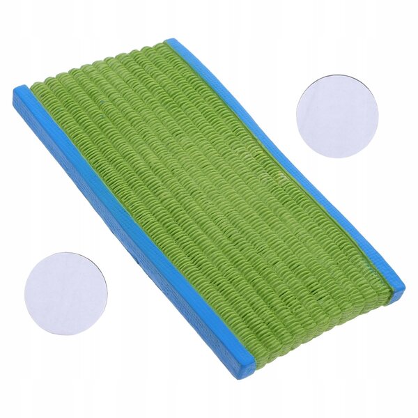 Miniatura Tatami in Resina Verde per Decorazione Mini Casa 12,8x6,5cm