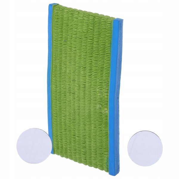 Miniatura Tatami in Resina Verde per Decorazione Mini Casa 12,8x6,5cm