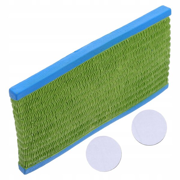 Miniatura Tatami in Resina Verde per Decorazione Mini Casa 12,8x6,5cm