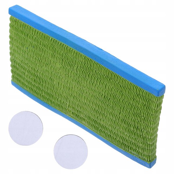 Miniatura Tatami in Resina Verde per Decorazione Mini Casa 12,8x6,5cm