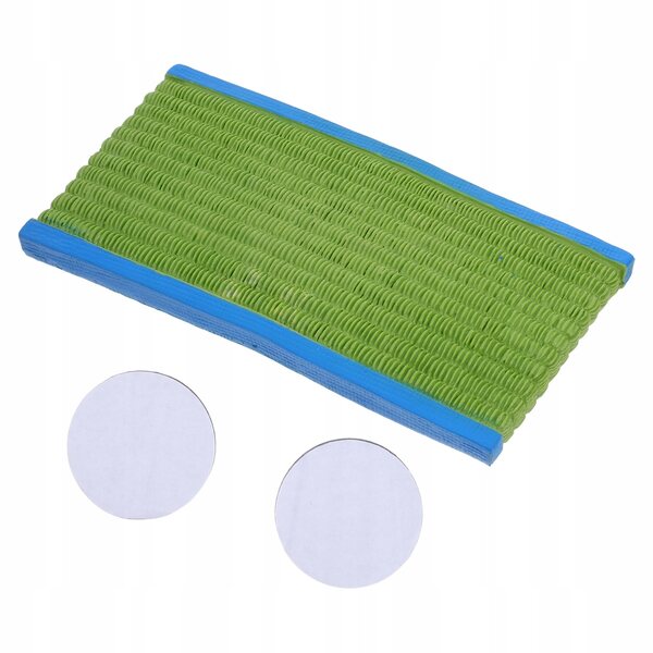 Miniatura Tatami in Resina Verde per Decorazione Mini Casa 12,8x6,5cm