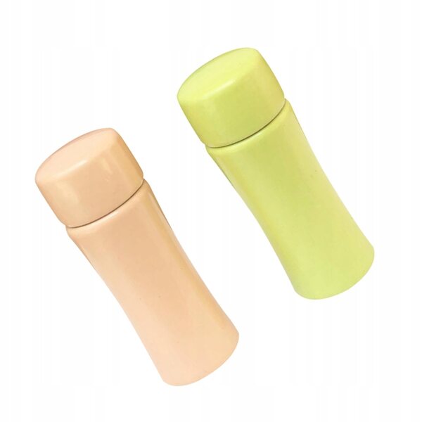 Mini bottiglie d'acqua giocattolo in metallo per bambini colore assortito