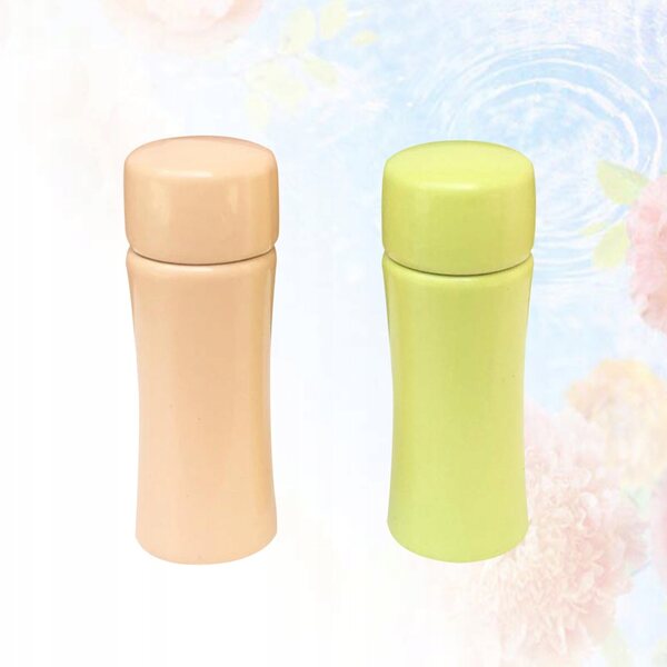 Mini bottiglie d'acqua giocattolo in metallo per bambini colore assortito