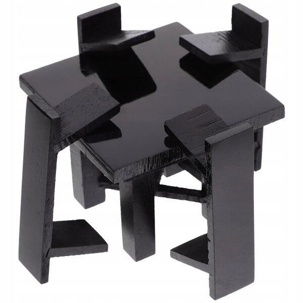 Mini Set Tavolo e Sedie in Legno per Casa delle Bambole - Accessori Decorativi