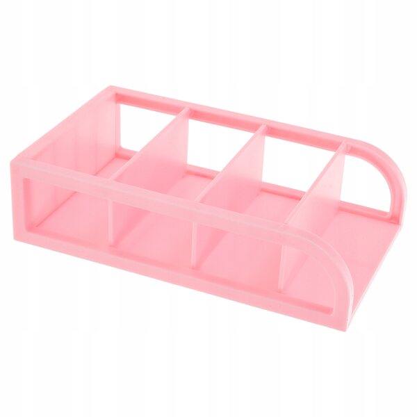 Set 6 piani rosa realistici per gioco supermercato e casa delle bambole