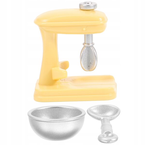Mini Mixer Giocattolo per Bambini - Set Cucina Creativo Multicolore in ABS