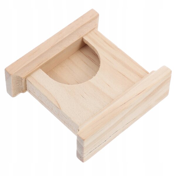 Holzkamin-Miniatur für Puppenhaus und kreative Dekoration