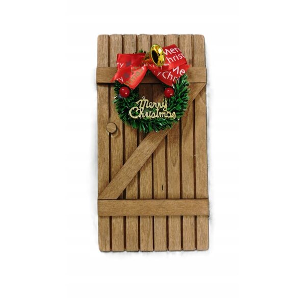 Set porta elfo di Natale - Decorazione natalizia fai da te