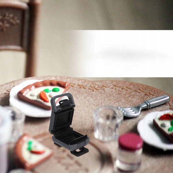 Macchina Miniatura per Colazione Giocattolo in Plastica per Casa delle Bambole