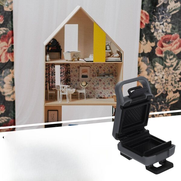 Macchina Miniatura per Colazione Giocattolo in Plastica per Casa delle Bambole