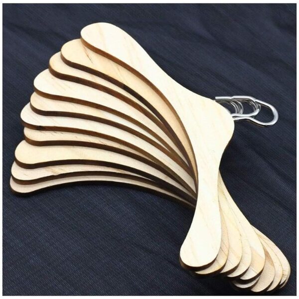 Grucce in Legno per Bambole 15 cm - Set 5 Appendini per Bambole Americane e BJD