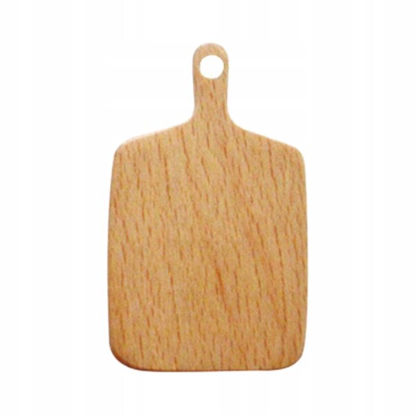 Set 3 Miniature Assi da Taglio in Legno per Case delle Bambole Scala 1:6 e 1:12