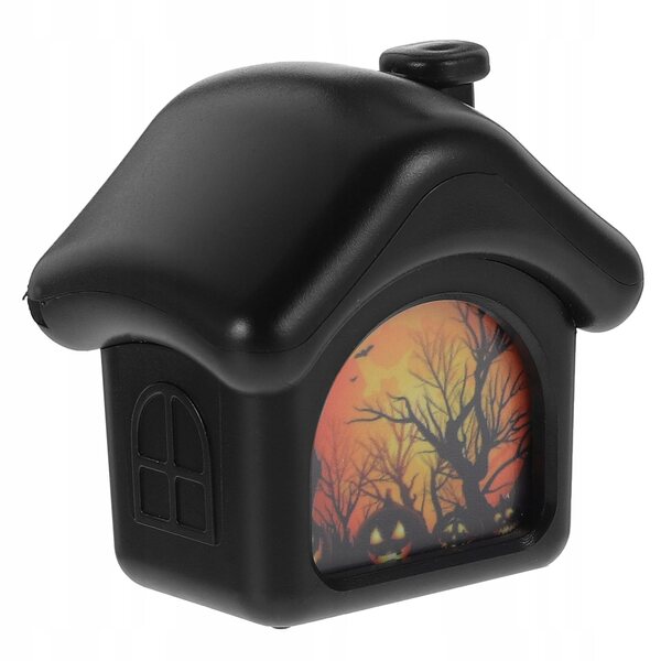 Mini-Kamin in leuchtendem Schwarz für Puppenhaus, realistische Details und einzigartiges Design