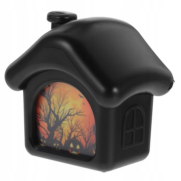 Mini-Kamin in leuchtendem Schwarz für Puppenhaus, realistische Details und einzigartiges Design
