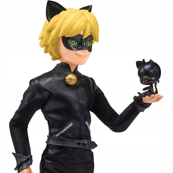 Miraculous bambola gatto nero 33 cm - Divertimento per bambini dai 4 anni