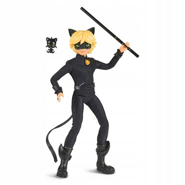 Miraculous bambola gatto nero 33 cm - Divertimento per bambini dai 4 anni