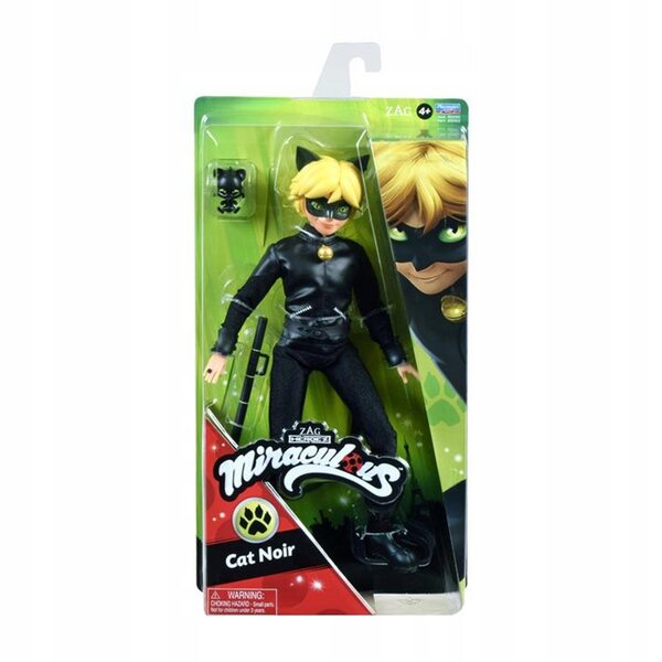 Miraculous bambola gatto nero 33 cm - Divertimento per bambini dai 4 anni