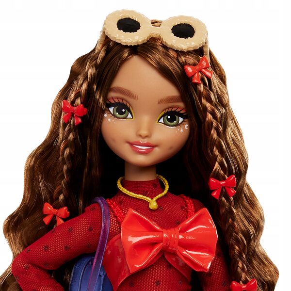 Barbie Dream Besties Teresa mit Modeaccessoires und Rucksack für Kinder ab 4 Jahren
