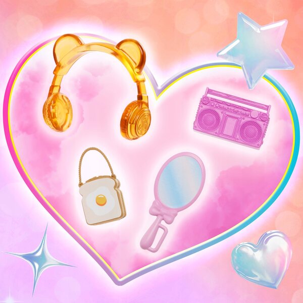 Barbie Dream Besties Teresa mit Modeaccessoires und Rucksack für Kinder ab 4 Jahren