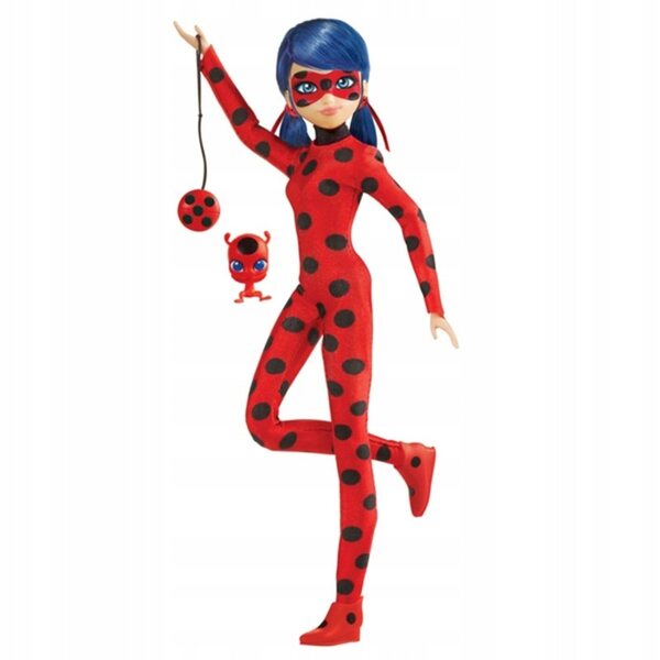 Miraculous Ladybug Biedronka Puppe 27 cm mit Original Playmates-Zubehör