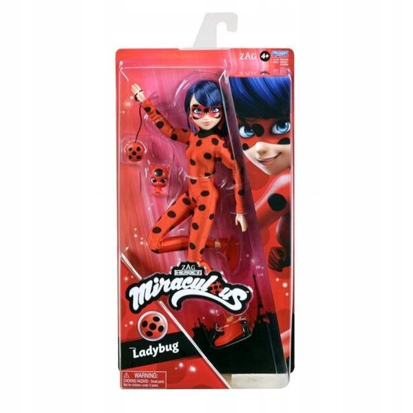 Poupée Miraculous Ladybug Biedronka 27 cm avec accessoires Playmates originaux